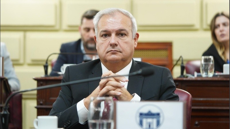 Pablo Farías, diputado provincial y convencional constituyente, segundo en la lista que encabezará Scaglia.