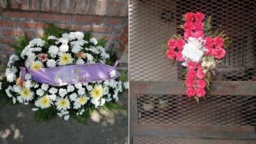 Amenazas en forma de arreglos florales. La singular intimidación en Carcarañá con sello rosarino.