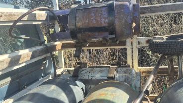 Ocurrió en la ruta nacional 38, cerca de Capilla del Monte.