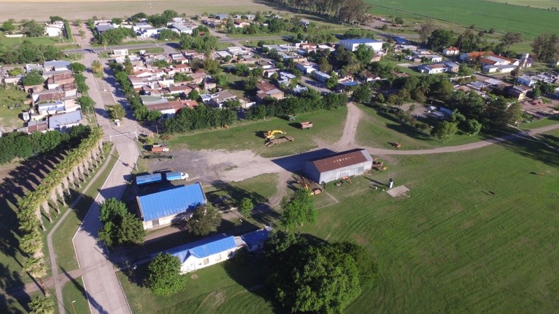 La pequeña localidad de Vera y Pintado, donde ocurrió el abuso por parte del comisario.