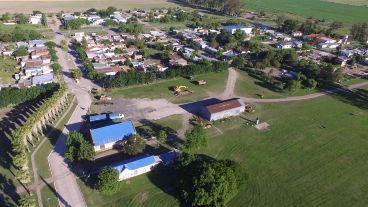 La pequeña localidad de Vera y Pintado, donde ocurrió el abuso por parte del comisario.