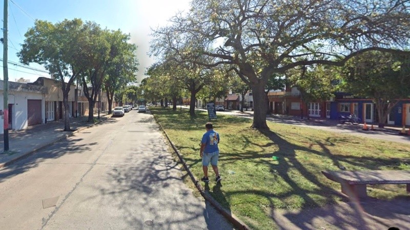 Ocurrió en bulevar Seguí al 1800.