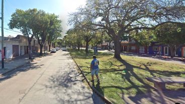 Ocurrió en bulevar Seguí al 1800.