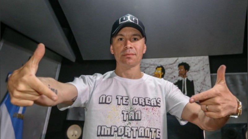 El músico dijo que fue 