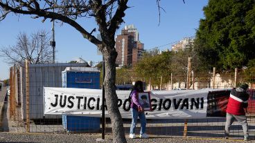 Arriba a la izquierda, el domo que sí funcionaba en la zona del Parque España.