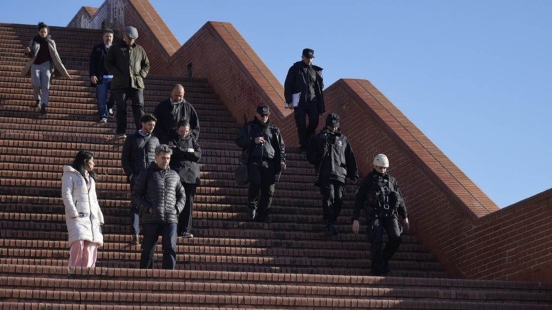 Este jueves se realizó la reconstrucción de lo ocurrido la madrugada del jueves 28 de noviembre pasado.