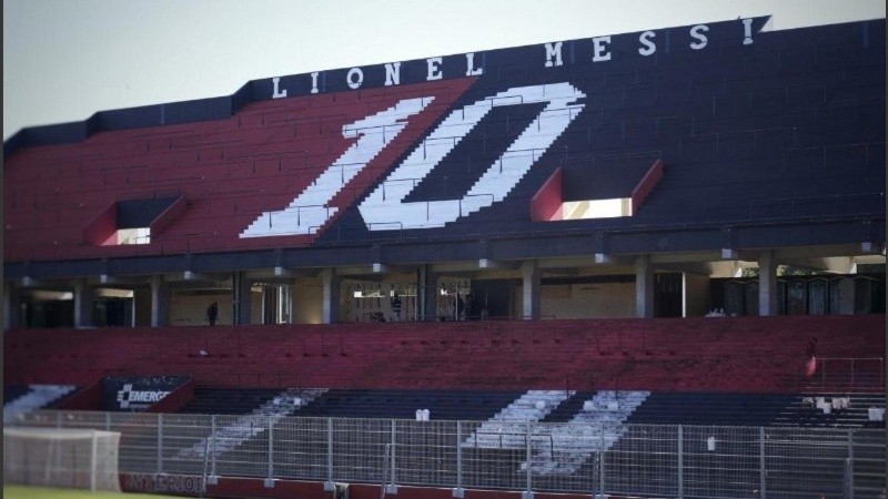 Tribuna Lionel Messi.