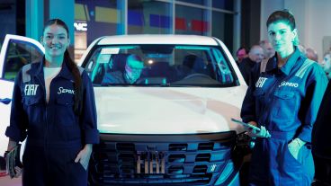 La presentación de la nueva Fiat Titano en Seprio