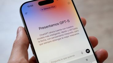 OpenAI lanzó GPT-5, su modelo de inteligencia artificial más avanzado.