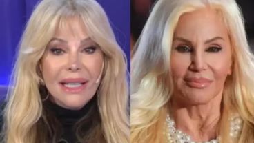 La exvedette apuntó con todo contra la conductora.