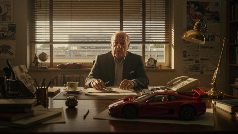 Ferrari F40: El último rugido de Enzo Ferrari que desafió a la muerte y el mercado automotriz