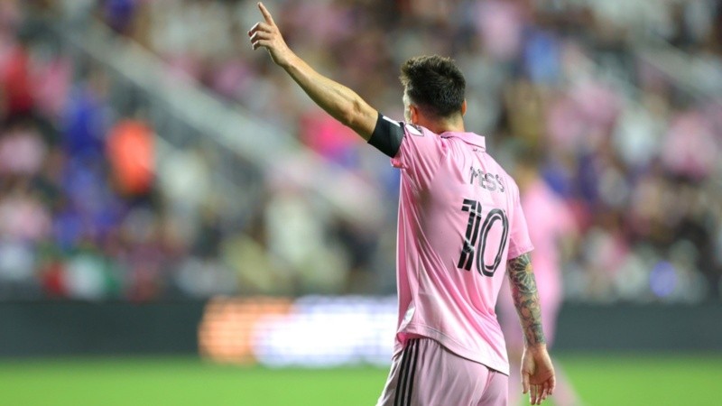 Leo no estará este domingo en el clásico de  Florida.