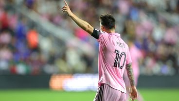 Leo no estará este domingo en el clásico de  Florida.