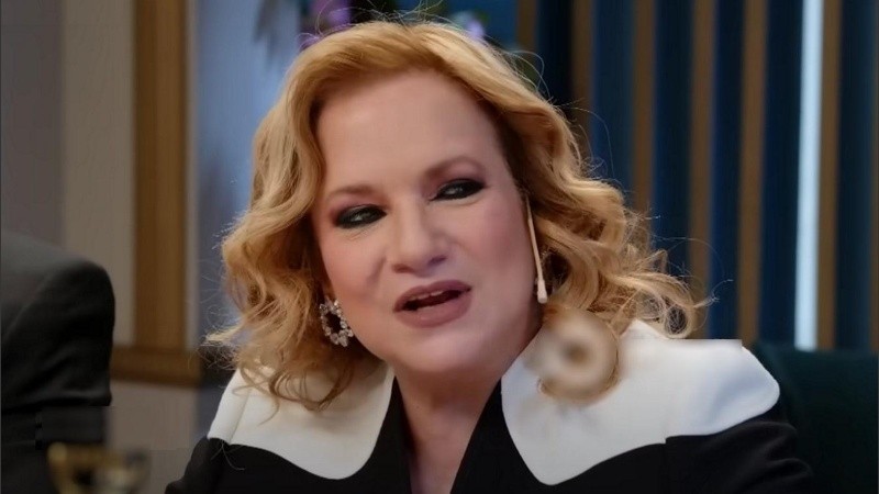 La cantante Lucía Galán.