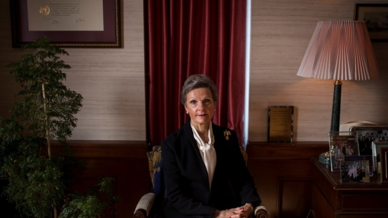 La jueza Loretta Preska.