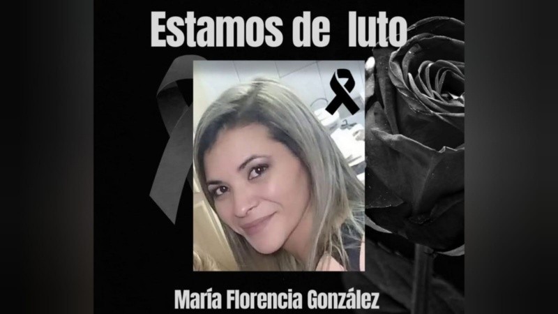 La Vecinal Empalme Graneros compartió un mensaje con tristeza y pesar por el asesinato de la mujer de 37 años.