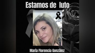 La Vecinal Empalme Graneros compartió un mensaje con tristeza y pesar por el asesinato de la mujer de 37 años.