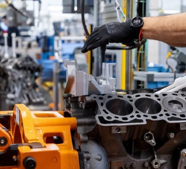 El uso de la capacidad instalada de la industria cayó a 61% en octubre.