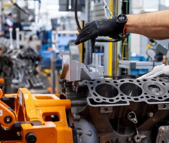 El uso de la capacidad instalada de la industria cayó a 61% en octubre.