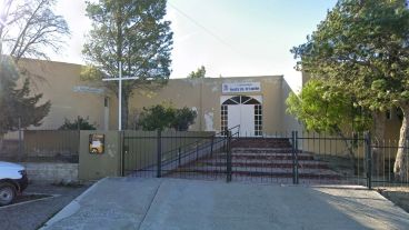 La capilla Nuestra Señora de Lourdes.