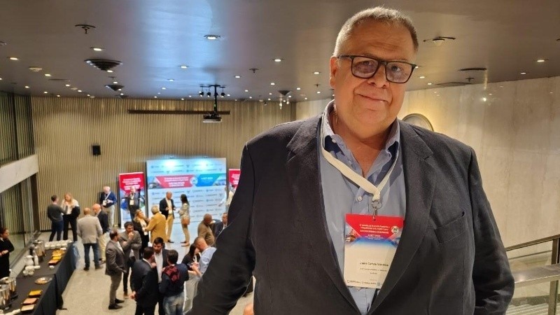 Juan Venesia, especialista en infraestructura de la UNR