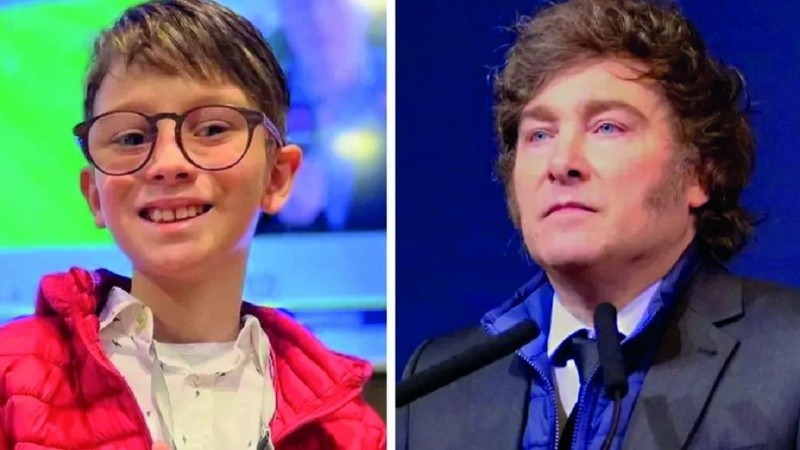 Javier Milei se rehusó a eliminar la publicación en la que vinculó a Ian Moche con 