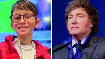 Javier Milei se rehusó a eliminar la publicación en la que vinculó a Ian Moche con "los kukas".