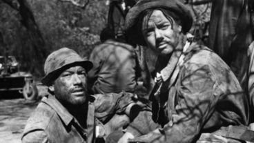 Una imagen de la película "Hijo de hombre" (1961), dirigida por Lucas Demare.