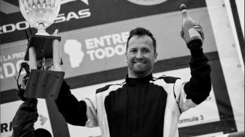 Segarra perdió el control de su Fiat Palio durante una sesión de entrenamientos en Río Cuarto: murió en el hospital.