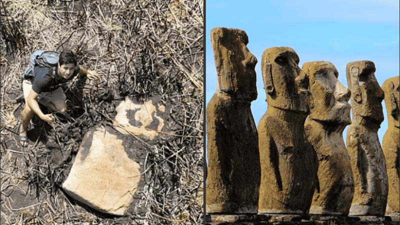 Los investigadores están utilizando tecnologías modernas para encontrar más estatuas.