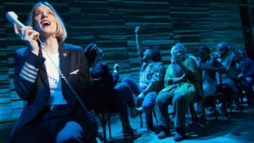 Una imagen del musical "Come From Away".