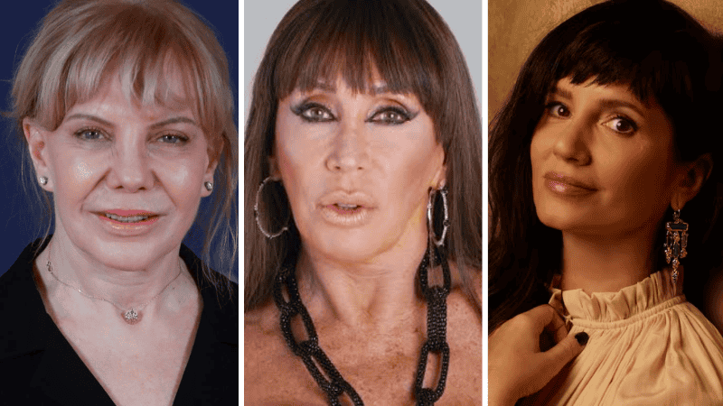 Ambas actrices encarnarán a la Diva en diferentes momentos de su vida.