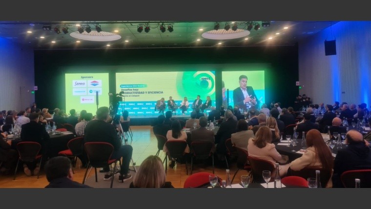 El CEO planteó el potencial de exportar desde la región en Experiencia IDEA Rosario.