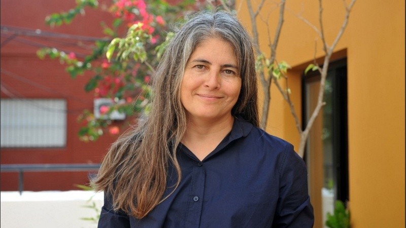 La escritora argentina Selva Almada.