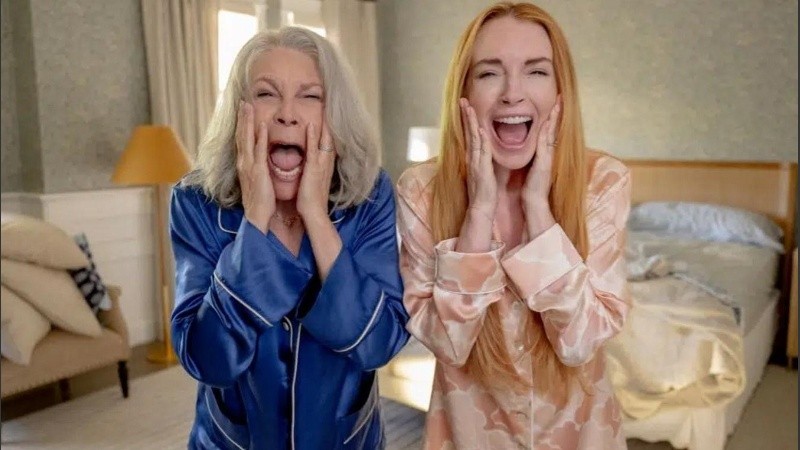 Jamie Lee Curtis y Lindsay Lohan protagonizan 