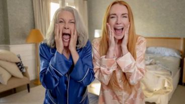 Jamie Lee Curtis y Lindsay Lohan protagonizan "Otro viernes de locos".