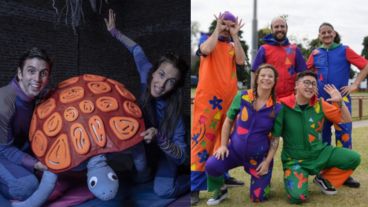 Funciones "OTA" y recital de Gulubú Rock.