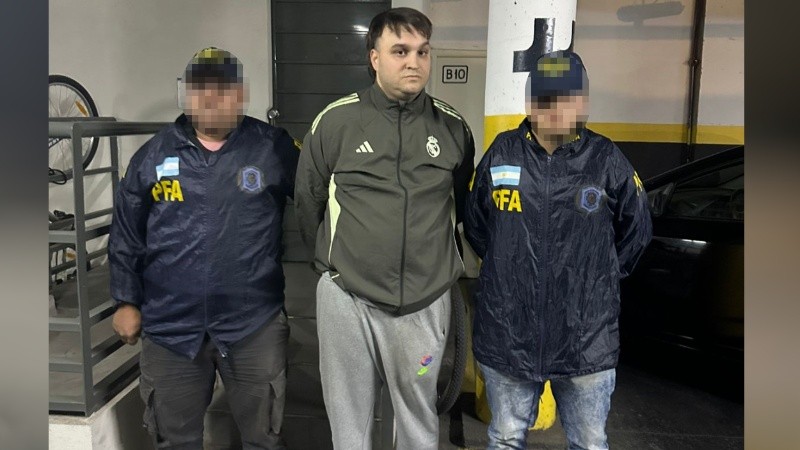 El nuevo jefe de la barra canalla será acusado por asociación ilícita.