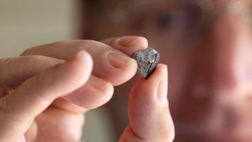 El meteorito fue bautizado como McDonough por la ciudad donde cayó.