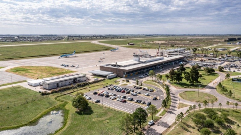 La terminal áerea rosarina en Fisherton estará cerrada por tres meses a partir del 20 de septiembre.