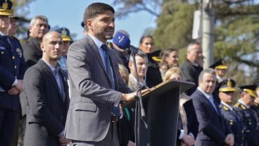 Pullaro enfatizó que el 2024 fue "el año de menor violencia del siglo".