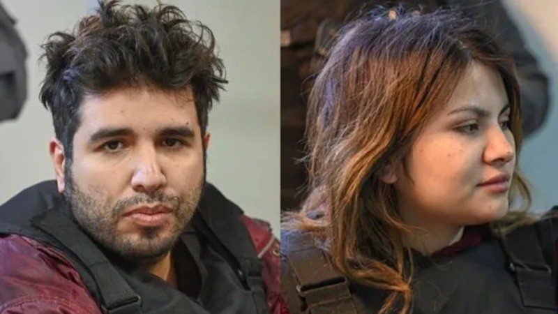 Los abogados de Cristina pidieron 15 años para Sabag Montiel y su expareja Brenda Uliarte.