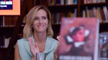 La actriz, modelo y conductora Julieta Prandi.