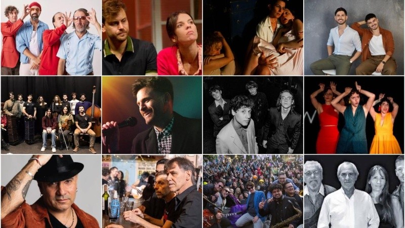 La agenda de Rosario3.