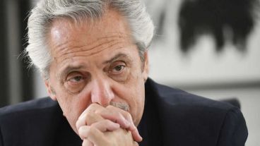 El expresidente Alberto Fernández.