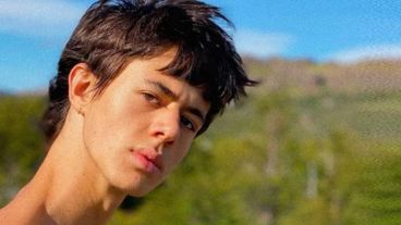 Dante Ortega, hijo de Guillermina Valdés y Sebastián Ortega.