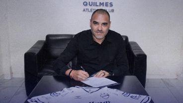 Duscher cuando llegó. Duró siete partidos oficiales.