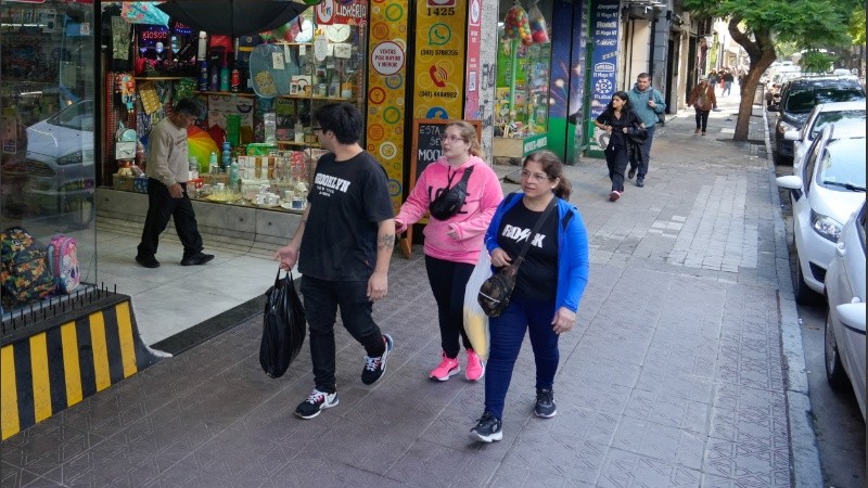 Foto de arcchivo de calle San Luis.