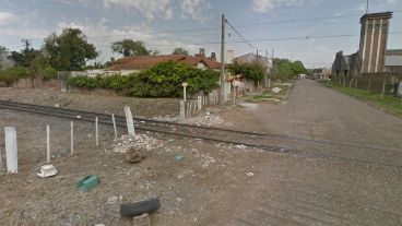 El hecho ocurrió este jueves alrededor de las 21.50 en la intersección de Uruguay y Suiza.