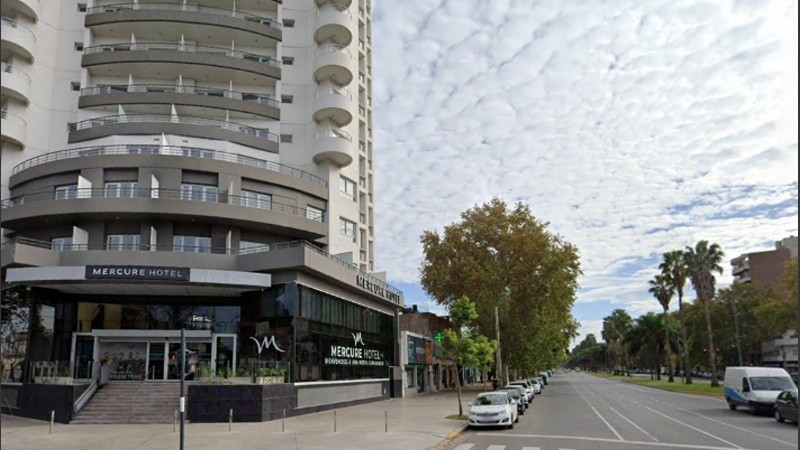 El hombre y la mujer se hospedaron en un hotel de la zona norte y no pagaron.